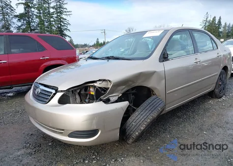 2005 Toyota Corolla Le из США, поврежденный, VIN 1NXBR32E25Z363422